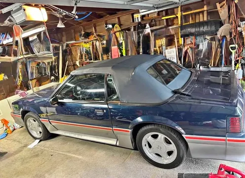 1988 Ford Mustang GT Deluxe Convertible
