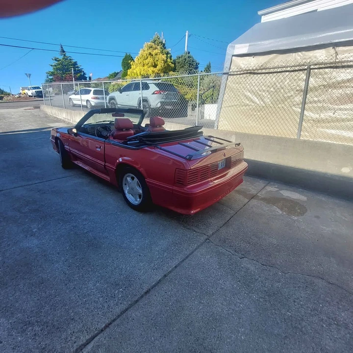 1988 Ford Mustang GT 3rd Gen - Image 8 of 8
