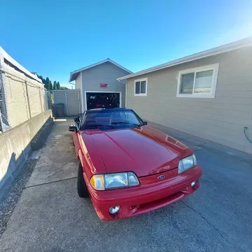 1988 Ford Mustang GT Deluxe Convertible 2D