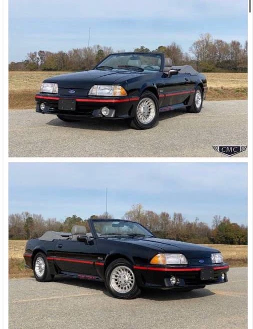 1988 Ford Mustang GT 3rd Gen - Image 3 of 11