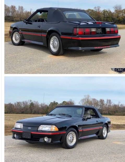 1988 Ford Mustang GT 3rd Gen - Image 4 of 11