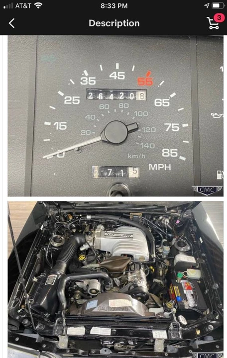 1988 Ford Mustang GT 3rd Gen - Image 8 of 11