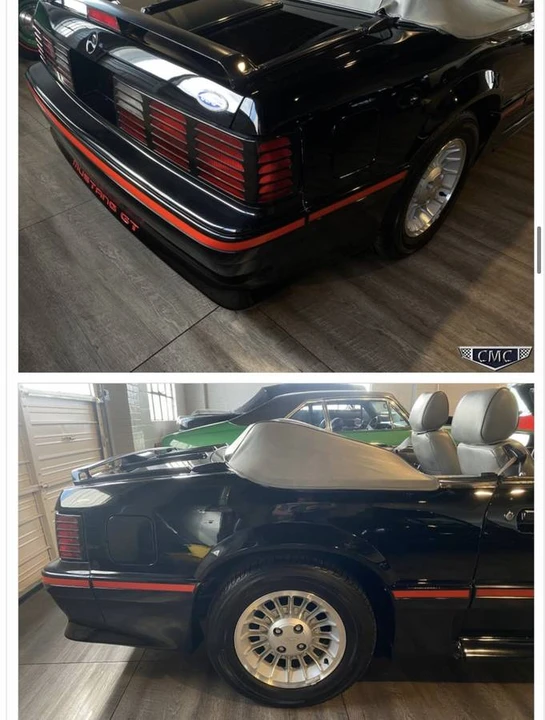 1988 Ford Mustang GT 3rd Gen - Image 9 of 11