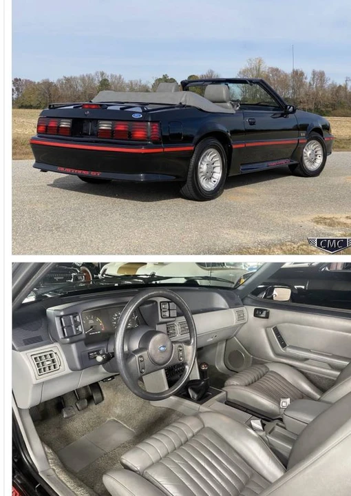1988 Ford Mustang GT 3rd Gen - Image 5 of 11