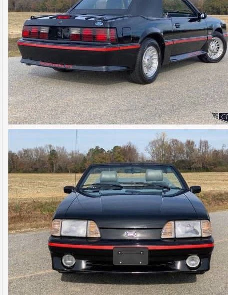 1988 Ford Mustang GT 3rd Gen - Image 2 of 11