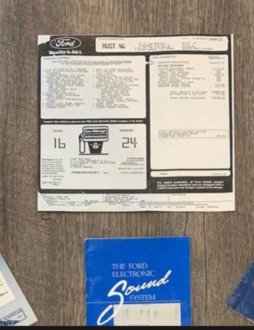 1988 Ford Mustang GT 3rd Gen - Image 11 of 11