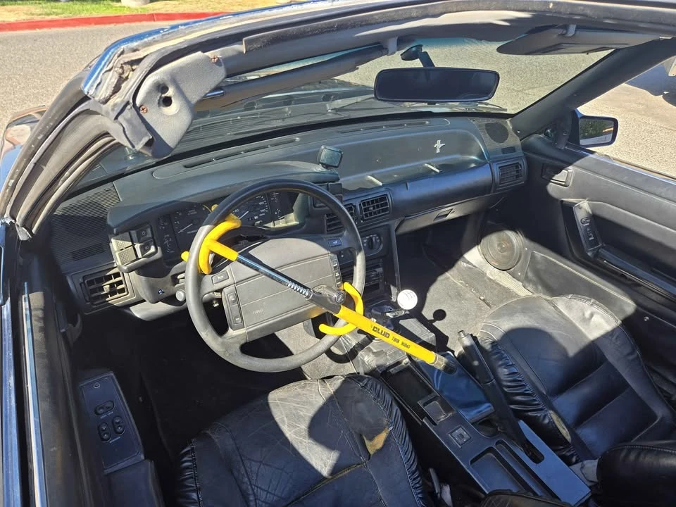 1988 Ford Mustang GT 3rd Gen - Image 4 of 10
