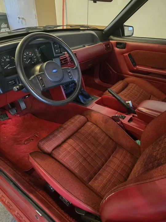 1988 Ford Mustang GT 3rd Gen - Image 5 of 8