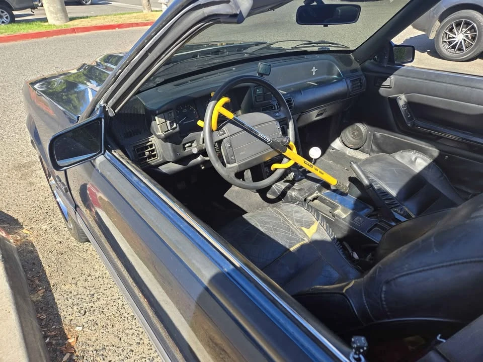 1988 Ford Mustang GT 3rd Gen - Image 3 of 10
