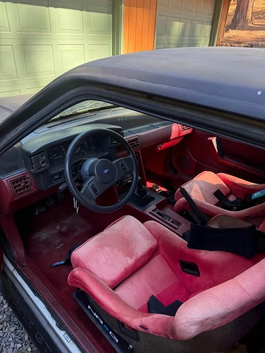 1988 Ford Mustang GT 3rd Gen - Image 7 of 11