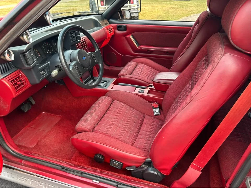 1988 Ford Mustang GT 3rd Gen - Image 3 of 5