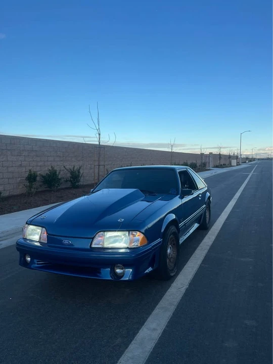 1988 Ford Mustang GT 3rd Gen - Image 4 of 6