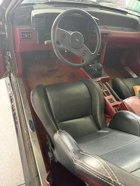 1988 Ford Mustang GT 3rd Gen - Image 4 of 7