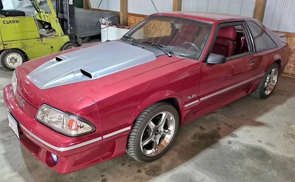 1988 Ford Mustang GT Hatchback 2D