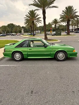 1988 Ford Mustang GT Hatchback 2D