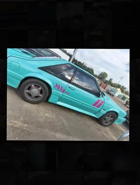 1988 Ford Mustang GT Hatchback 2D