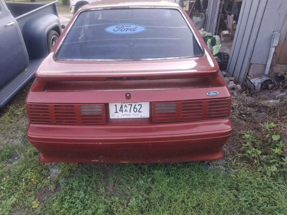 1988 Ford Mustang GT 3rd Gen - Image 4 of 14