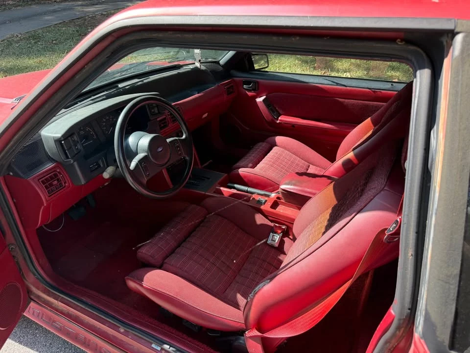 1988 Ford Mustang GT 3rd Gen - Image 5 of 8
