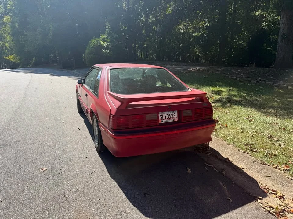 1988 Ford Mustang GT 3rd Gen - Image 2 of 8