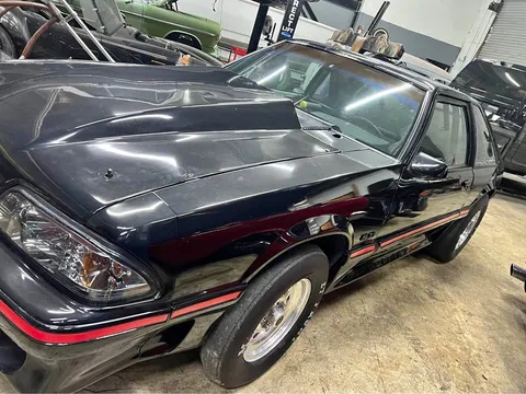 1988 Ford Mustang GT Hatchback 2D