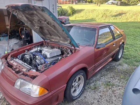 1988 Ford Mustang GT Hatchback 2D