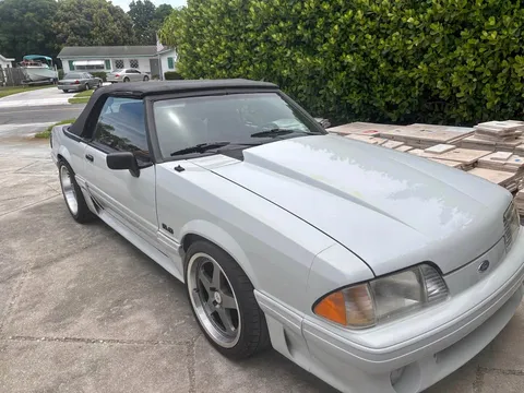 1988 Ford Mustang GT Convertible