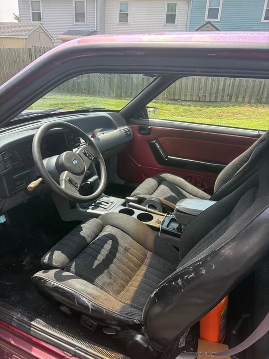 1988 Ford Mustang GT 3rd Gen - Image 5 of 6