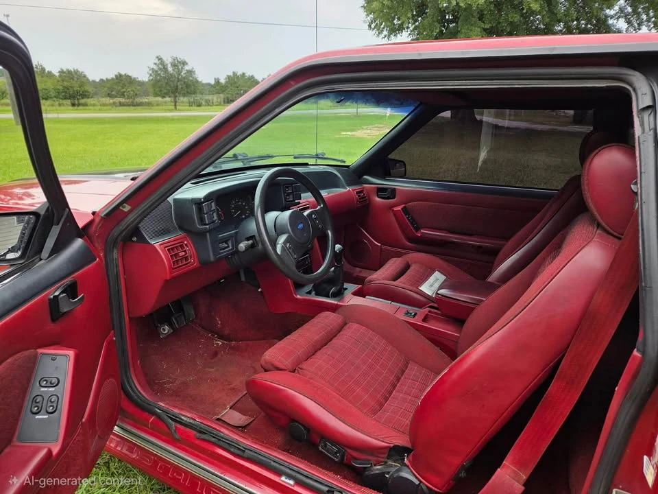 1988 Ford Mustang GT 3rd Gen - Image 3 of 4