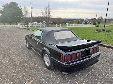 1988 Ford Mustang GT Convertible