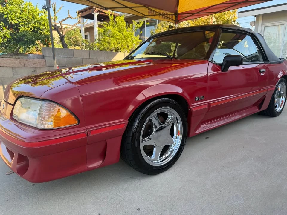 1988 Ford Mustang GT 3rd Gen - Image 3 of 15