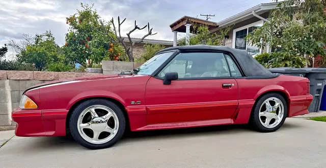 1988 Ford Mustang GT