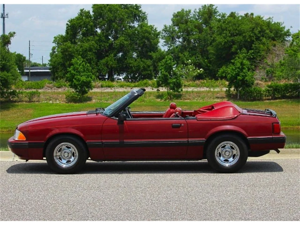 1988 Ford Mustang 3rd Gen - Image 3 of 13