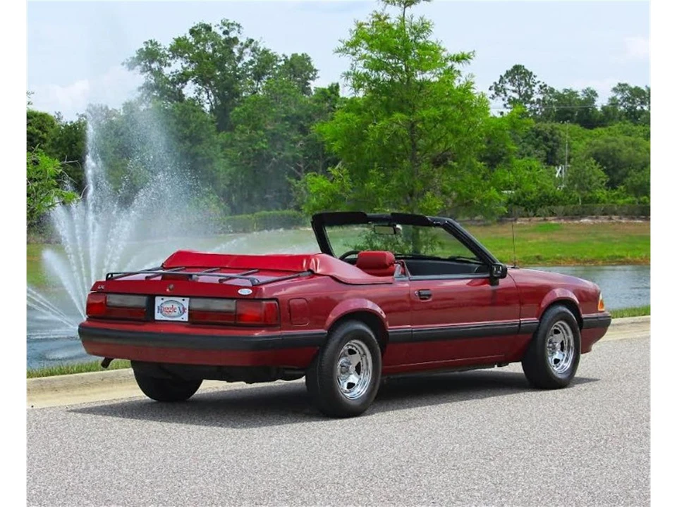 1988 Ford Mustang 3rd Gen - Image 4 of 13