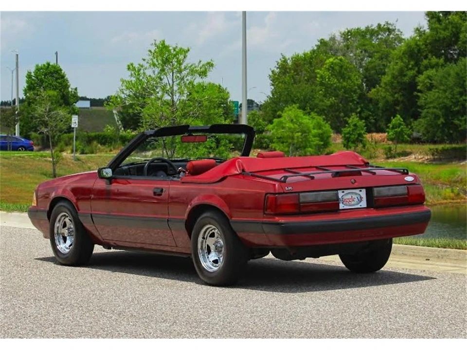 1988 Ford Mustang 3rd Gen - Image 2 of 13