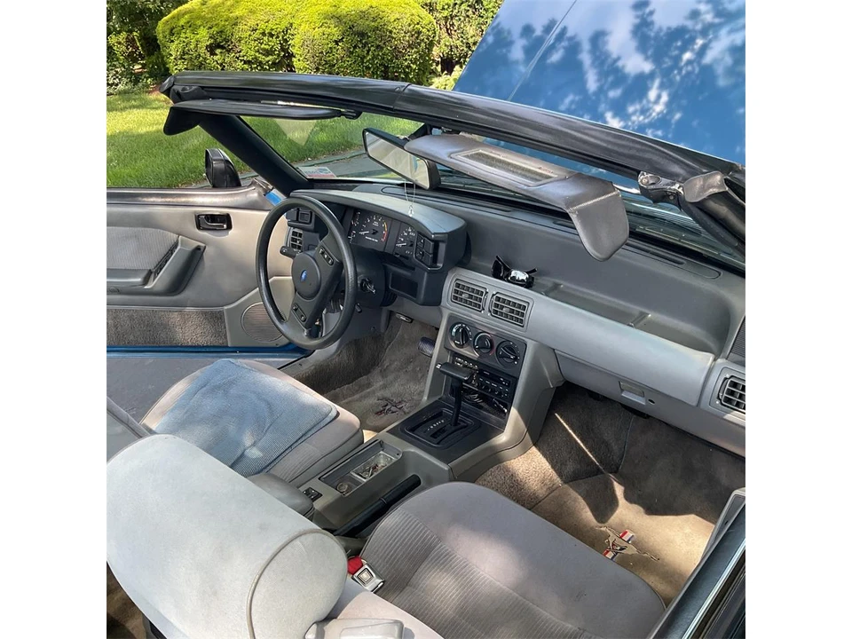 1988 Ford Mustang 3rd Gen - Image 4 of 14