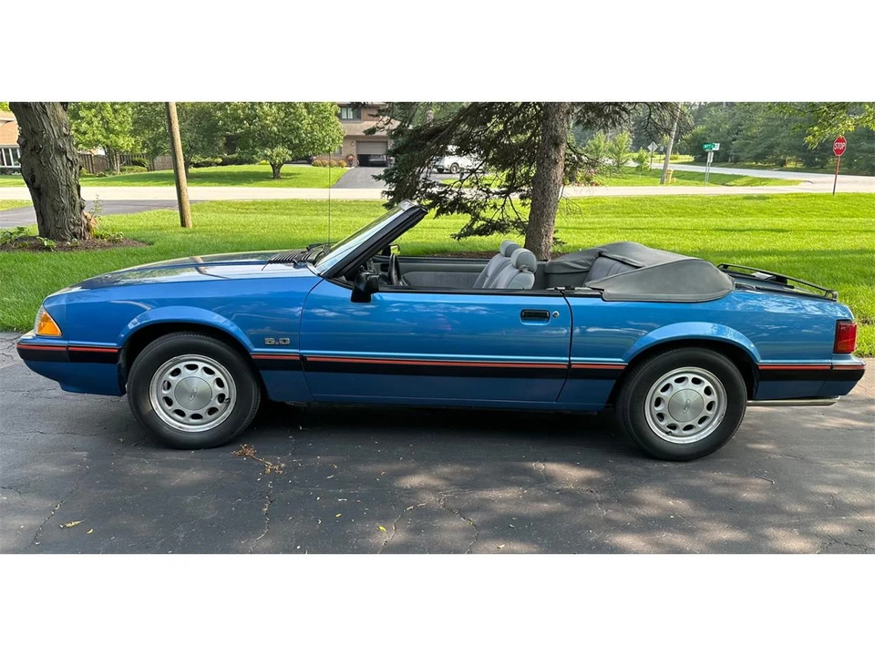 1988 Ford Mustang 3rd Gen - Image 2 of 14