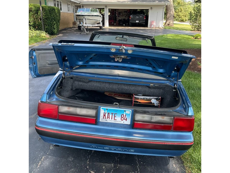 1988 Ford Mustang 3rd Gen - Image 8 of 14