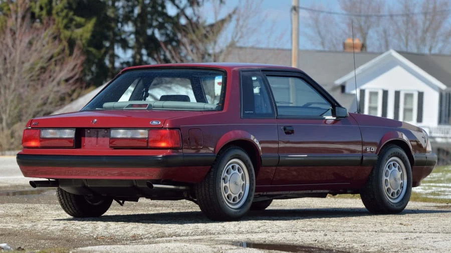 1988 Ford Mustang 3rd Gen - Image 3 of 31