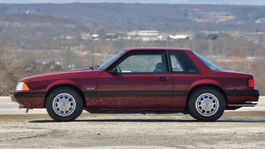 1988 Ford Mustang 3rd Gen - Image 4 of 31