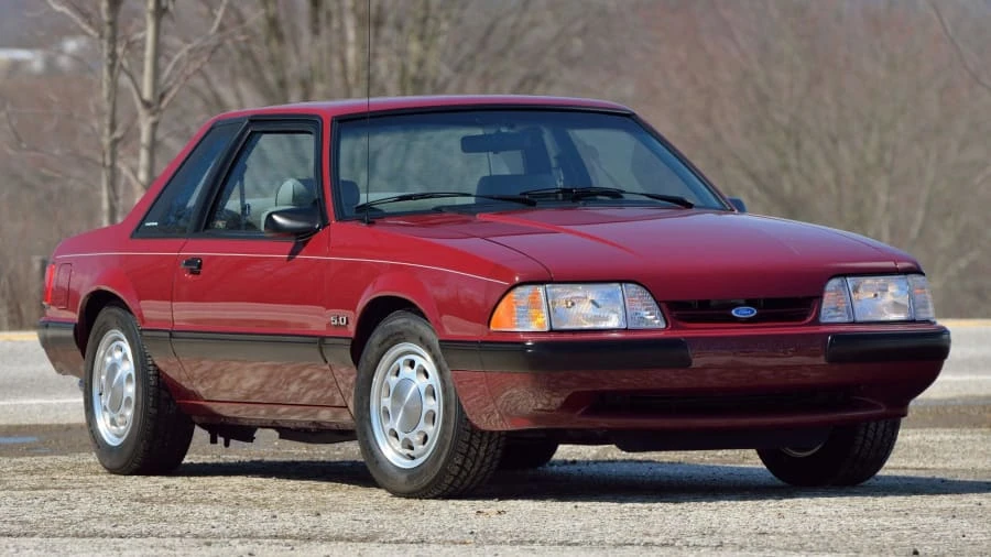 1988 Ford Mustang 3rd Gen - Image 7 of 31
