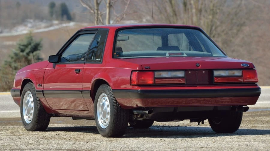 1988 Ford Mustang 3rd Gen - Image 8 of 31