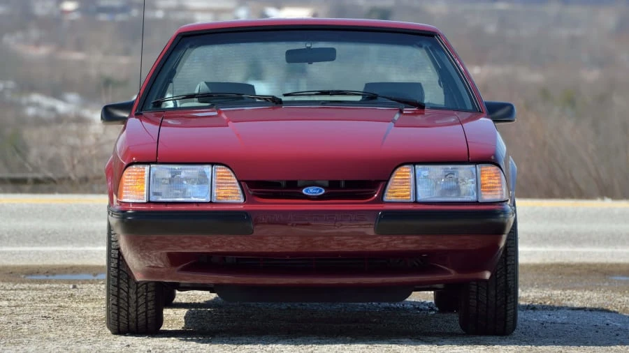 1988 Ford Mustang 3rd Gen - Image 9 of 31