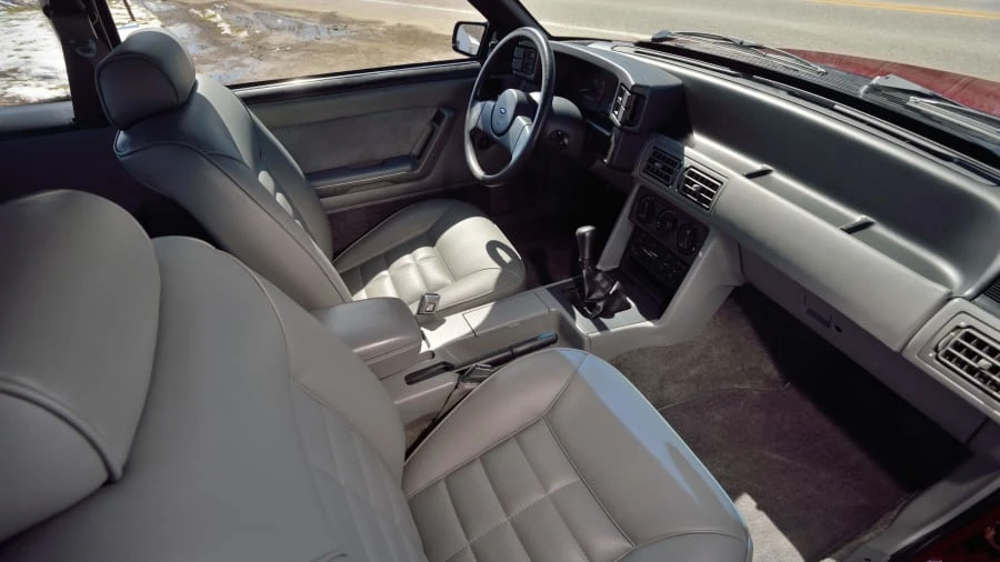 1988 Ford Mustang 3rd Gen - Image 25 of 31