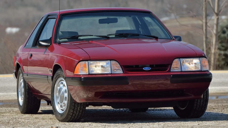 1988 Ford Mustang 3rd Gen - Image 20 of 31