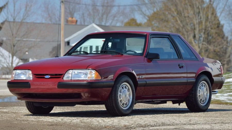 1988 Ford Mustang 3rd Gen - Image 21 of 31