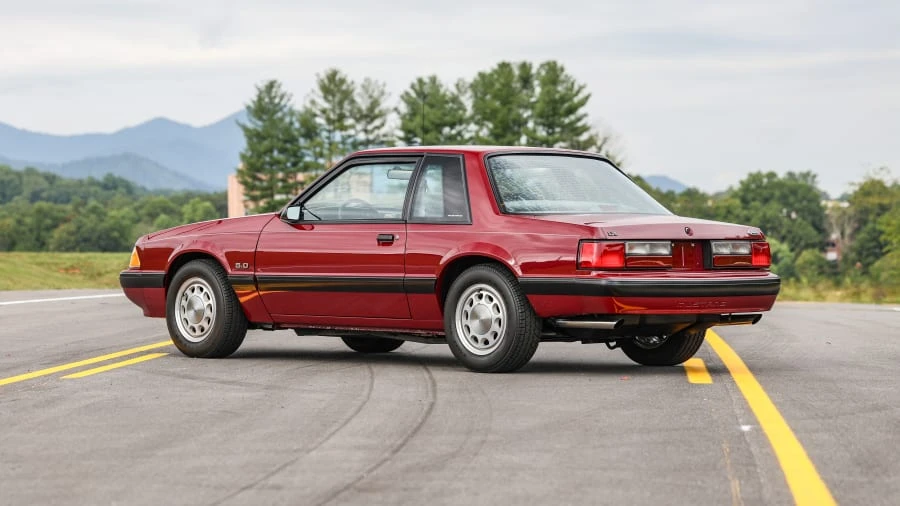 1988 Ford Mustang 3rd Gen - Image 2 of 31
