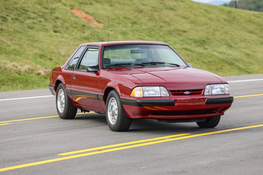 1988 Ford Mustang 3rd Gen - Image 10 of 31