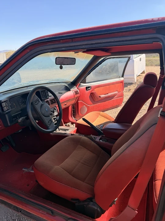1988 Ford Mustang 3rd Gen - Image 11 of 20