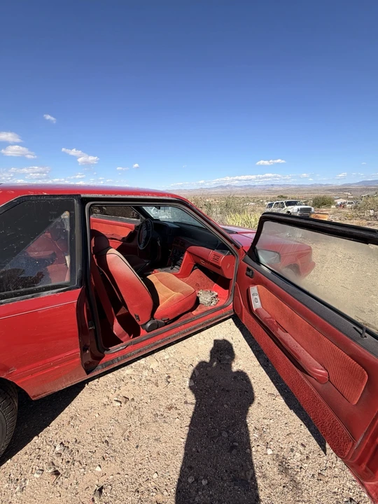 1988 Ford Mustang 3rd Gen - Image 13 of 20