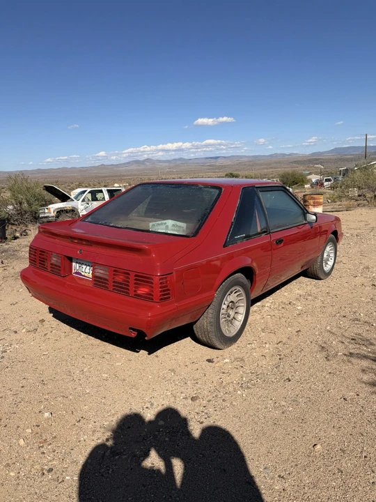 1988 Ford Mustang 3rd Gen - Image 7 of 20